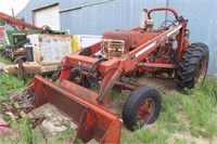 IH 450 Gas Tractor  #23215S