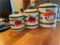 Apple canisters