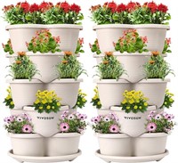 VIVOSUN 2-Pack 5 Tier Vertical Gardening Stackable