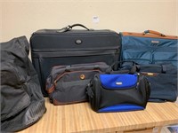 Suitcase, Garment Bag, Golf Club Bag, Small Bags