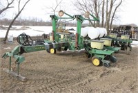 John Deere 7000 8-row Planter W/ Liquid Fertilizer