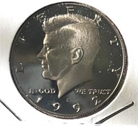 1992S Kennedy Half Dollar PROOF