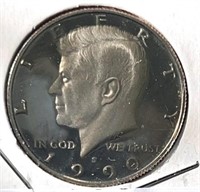 1990S Kennedy Half Dollar PROOF