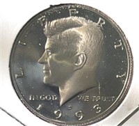 1993S Kennedy Half Dollar PROOF