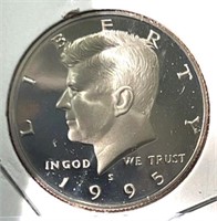 1995S Kennedy Half Dollar PROOF