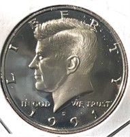 1991S Kennedy Half Dollar PROOF