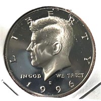1996S Kennedy Half Dollar PROOF
