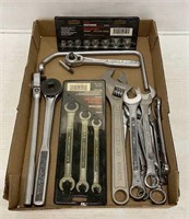 Wrenches, Drives & Sockets