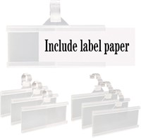 35PCS Plastic Basket Label Holders