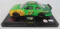 1996 Diecast John Deere Racecar Chad Little #23.