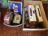 Pipe Cleaners,  Misc. & Tins