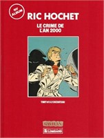 Ric Hochet. Volume 50 TT 460 ex. N°/S