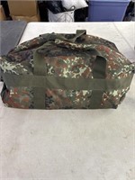 New military uniform double bag