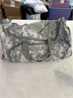 Army duffel bag