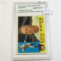 1960 Topps Richie Ashburn