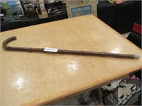 ANTIQUE HORSE MEASURE CANE