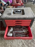 Craftsman Tool Box Loaded With Craftsman Tools