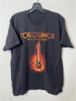 Foreigner Flame Still Burns Concert Shirt