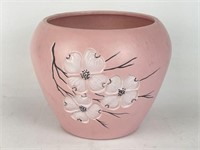 McCoy Pink Dogwood Blossom Vase