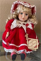 F - COLLECTIBLE DOLL (A13)