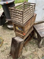 Assorted Crates