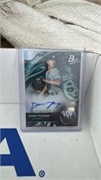 2023 Bowman Platinum Drew Thorpe Auto