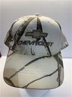 Chevrolet camouflage adjust a fit ball cap piers