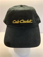 Cub cadet Velcro adjustable ball cap appears in