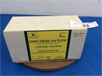 JD 416 Plow, Limited Edition Model, 1/16 scale