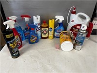 Cleaning Products & Bug Spray