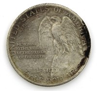 1925 Stone Mtn. Silver Commemoratve Half Dollar