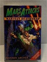 MARA ATTACKS! - Martian Deathtrap (Hardcover)