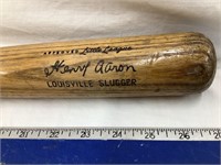 Louisville Slugger “Henry Aaron” Wooden Bat, 27”L