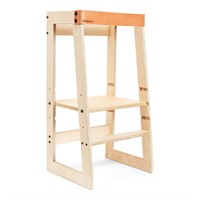 Franklin + Emily Wooden Toddler Tower and Step Sto