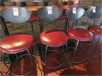 BARSTOOL W/PADDED SEAT