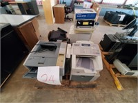 Pallet of Office Printers