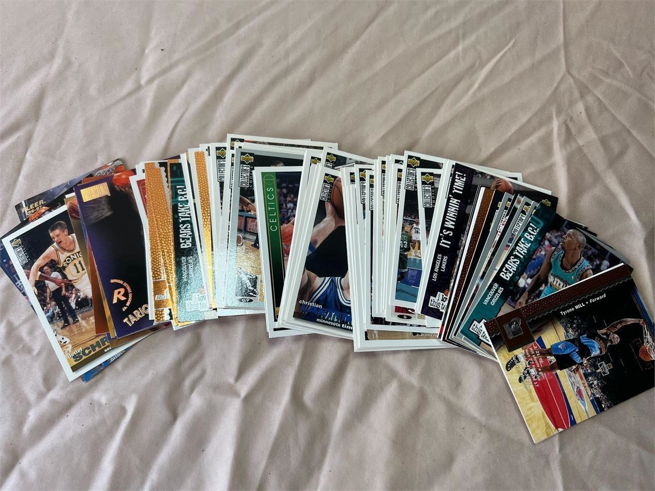Lot of Basketball Cards