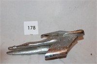 EARLY ART DECO PITTED CAR ORNAMENT