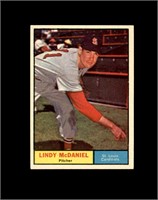 1961 Topps #266 Lindy McDaniel EX-MT to NRMT+