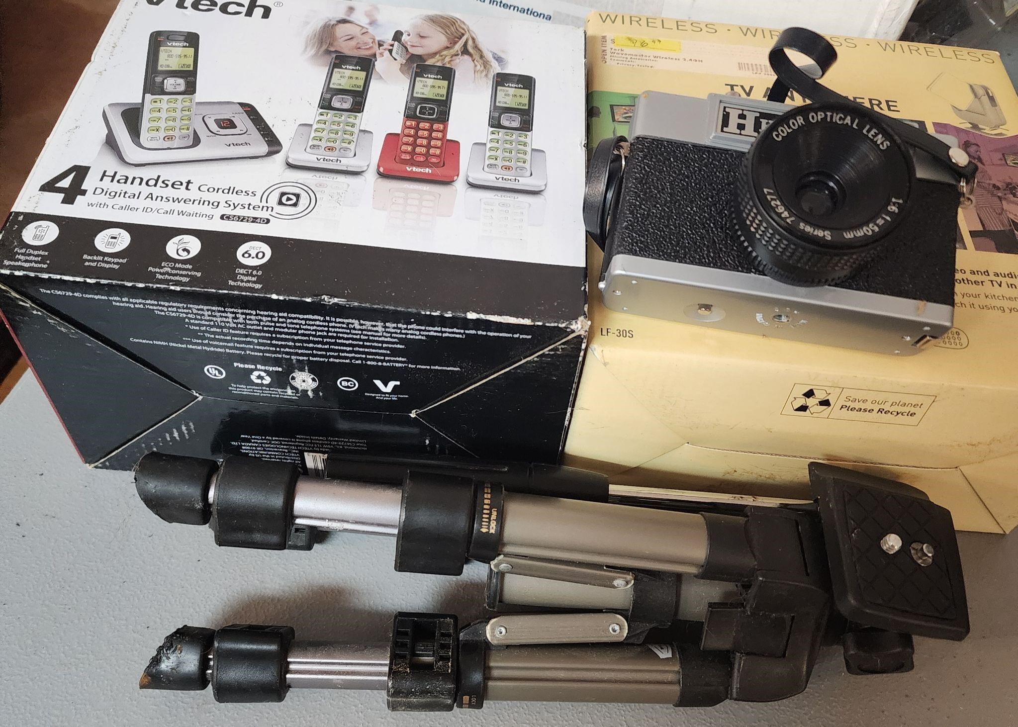 Mixed 4 pc lot Hodar Camera & More see pics