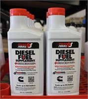 Lot of 7 26oz PS Diesel Fuel Supplement Anti Gel