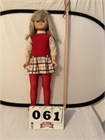 Vintage EEGEE blonde  doll.