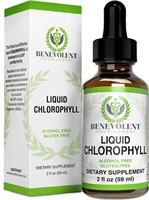 D1) New No Box Chlorophyll Liquid Drops – Energy