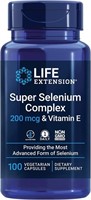 D1) New Life Extension Super Selenium Complex with