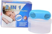 D1)New 2 in1 Anti Snoring&Air Purifier-Comfortable