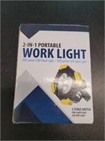 New portable work light