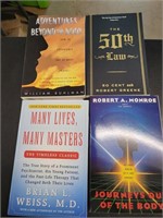 Out of body, psychiatrist, entrepreneur books