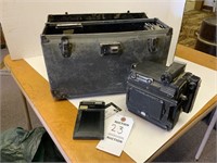 Antique Camera With Case