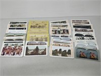 40 + International Stereoscope Cards