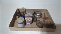 ANTIQUE CAPS- KNOBS- COLD PATCH REPAIR KIT- INK